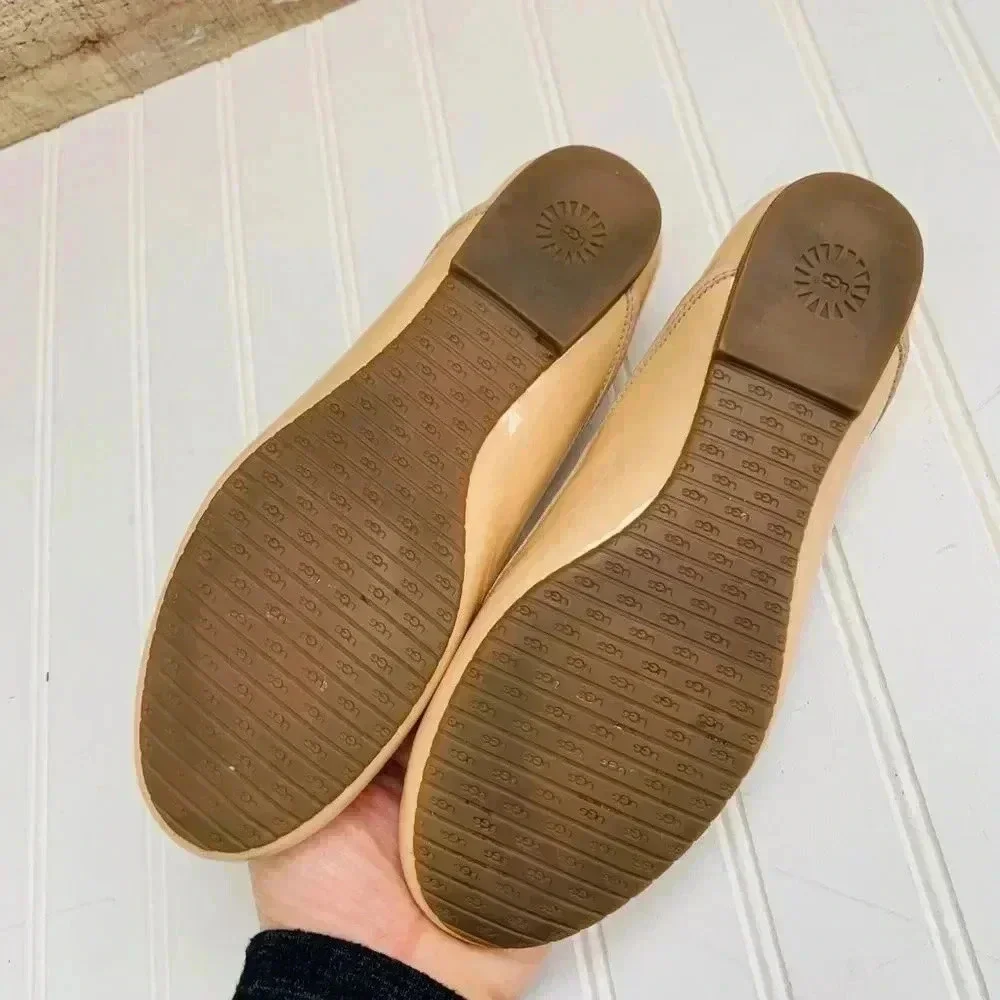 Ugg Patent Leather Flats